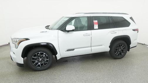 Wind Chill Pearl 2026 Toyota Sequoia Platinum