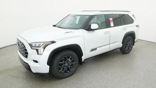 Wind Chill Pearl 2026 Toyota Sequoia Platinum