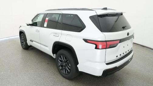 Wind Chill Pearl 2026 Toyota Sequoia Platinum