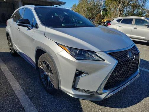 2017 Lexus RX 350 F Sport