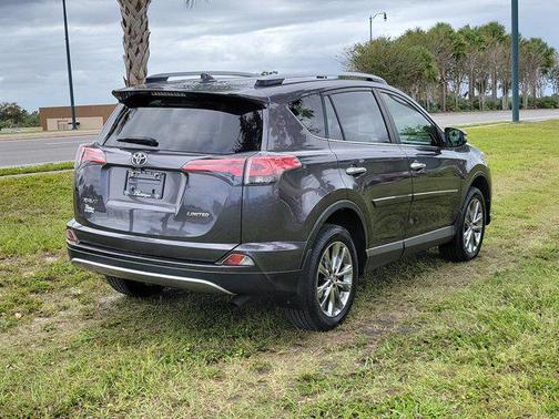 Magnetic Gray Metallic 2017 Toyota RAV4 Limited