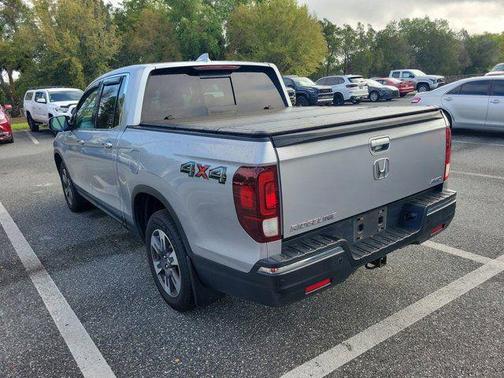 2018 Honda Ridgeline RTL-E