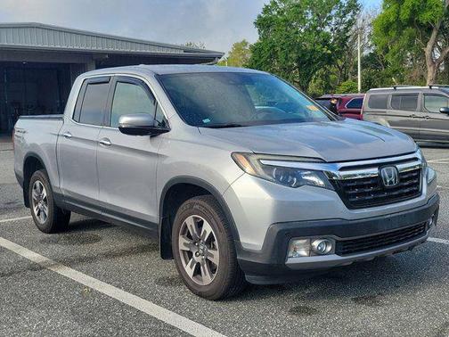 2018 Honda Ridgeline RTL-E