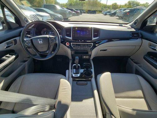 2018 Honda Ridgeline RTL-E