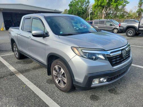 2018 Honda Ridgeline RTL-E