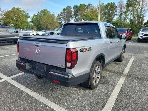 2018 Honda Ridgeline RTL-E