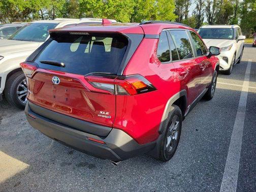 Ruby Flare Pearl 2024 Toyota RAV4 Hybrid XLE