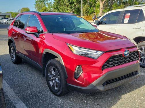 Ruby Flare Pearl 2024 Toyota RAV4 Hybrid XLE