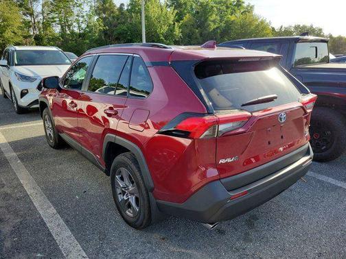 Ruby Flare Pearl 2024 Toyota RAV4 Hybrid XLE
