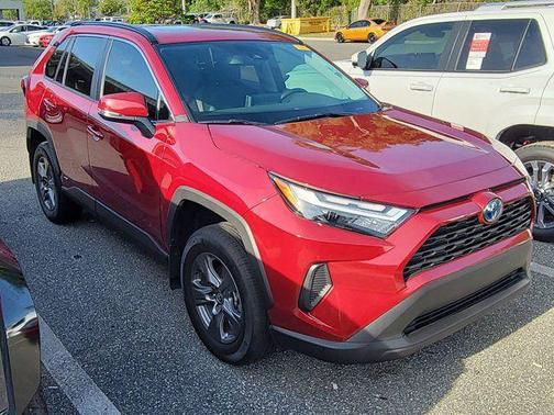 Ruby Flare Pearl 2024 Toyota RAV4 Hybrid XLE