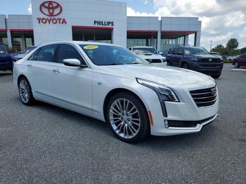 2018 Cadillac CT6 3.0L Twin Turbo Luxury
