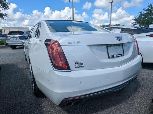 2018 Cadillac CT6 3.0L Twin Turbo Luxury
