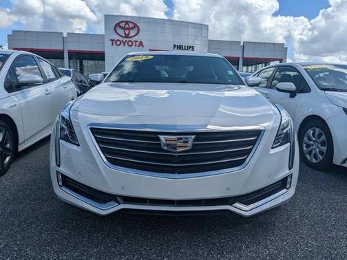 2018 Cadillac CT6 3.0L Twin Turbo Luxury