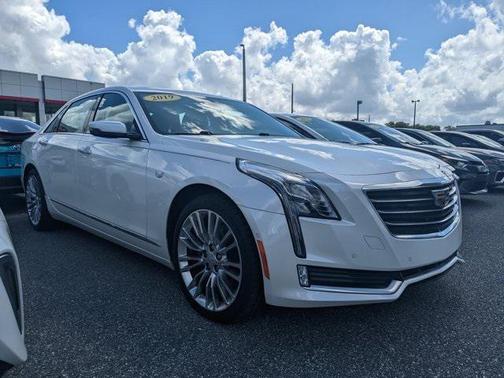 2018 Cadillac CT6 3.0L Twin Turbo Luxury