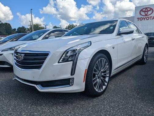 2018 Cadillac CT6 3.0L Twin Turbo Luxury
