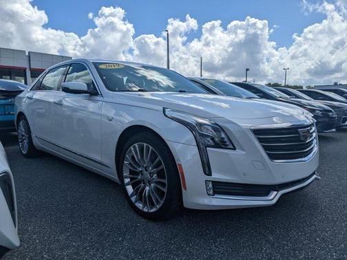 2018 Cadillac CT6 3.0L Twin Turbo Luxury