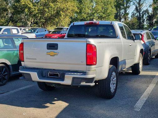 Silver Ice Metallic 2016 Chevrolet Colorado LT