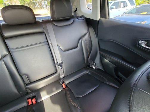 Pearl White Tri-Coat 2018 Jeep Compass Limited