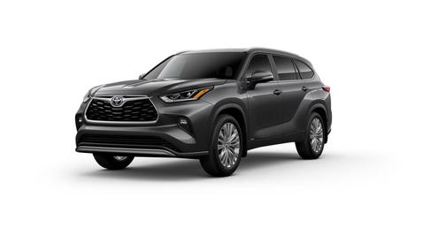 2025 Toyota Highlander Hybrid Platinum
