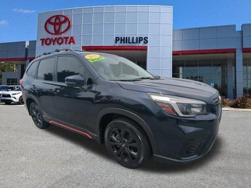 2021 Subaru Forester Sport