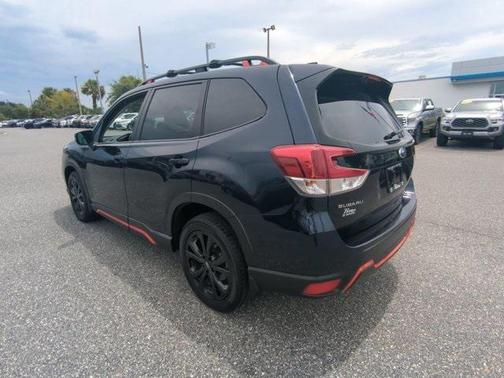 2021 Subaru Forester Sport
