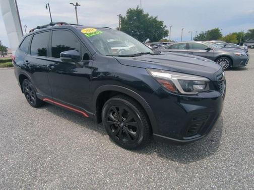 2021 Subaru Forester Sport