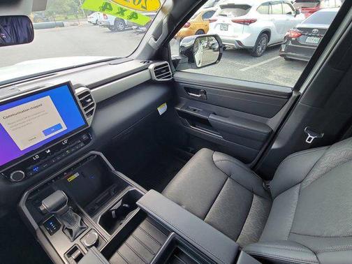 Wind Chill Pearl 2025 Toyota Tundra Limited