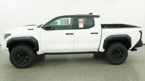 Ice Cap With Black Roof 2026 Toyota Tacoma Hybrid TRD Pro