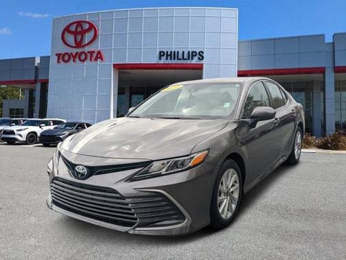 Predawn Gray Mica 2023 Toyota Camry LE