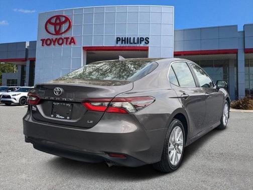 Predawn Gray Mica 2023 Toyota Camry LE