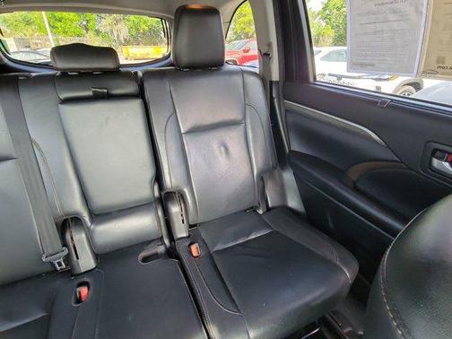 Shoreline Blue Pearl 2018 Toyota Highlander Limited