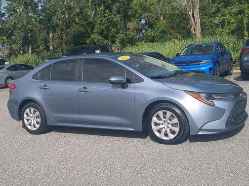 Celestite 2022 Toyota Corolla LE