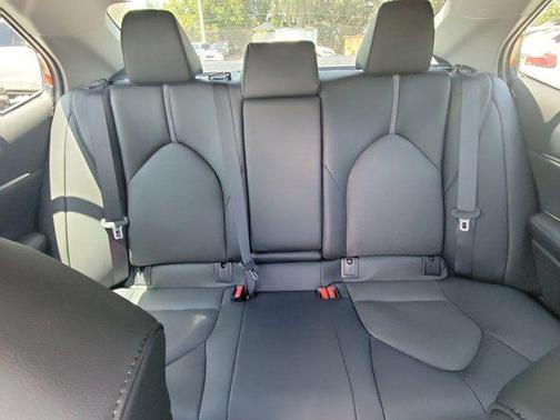 Supersonic Red 2024 Toyota Camry Hybrid XLE