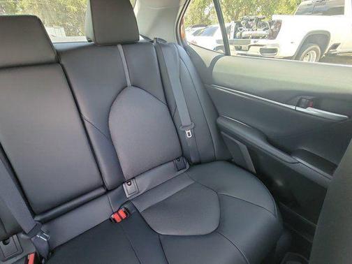 Supersonic Red 2024 Toyota Camry Hybrid XLE