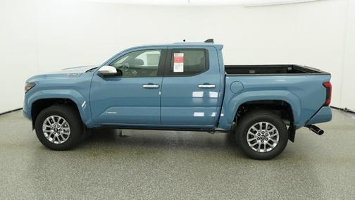 Heritage Blue 2026 Toyota Tacoma Hybrid Limited