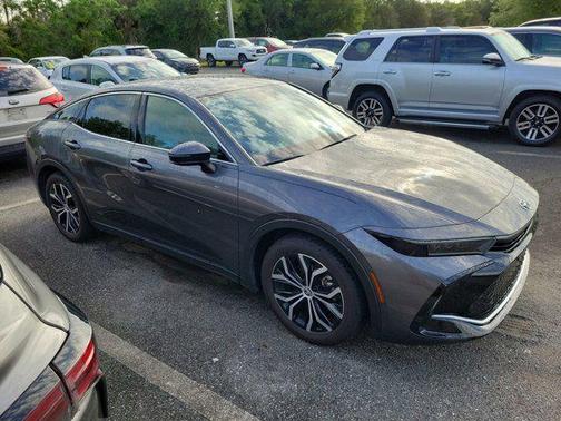 Magnetic Gray 2023 Toyota Crown Limited