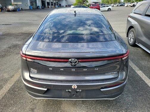 Magnetic Gray 2023 Toyota Crown Limited