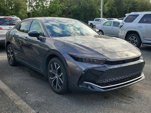 Magnetic Gray 2023 Toyota Crown Limited