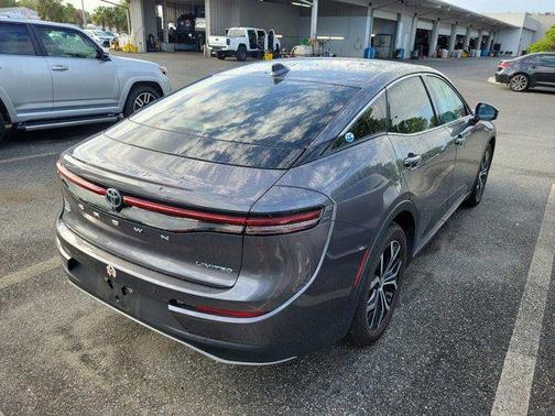 Magnetic Gray 2023 Toyota Crown Limited