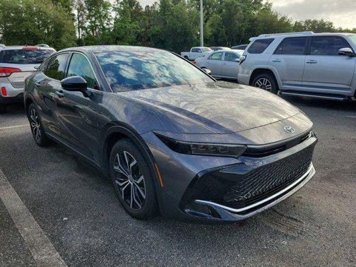 Magnetic Gray 2023 Toyota Crown Limited