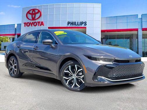 Magnetic Gray Metallic 2023 Toyota Crown Limited