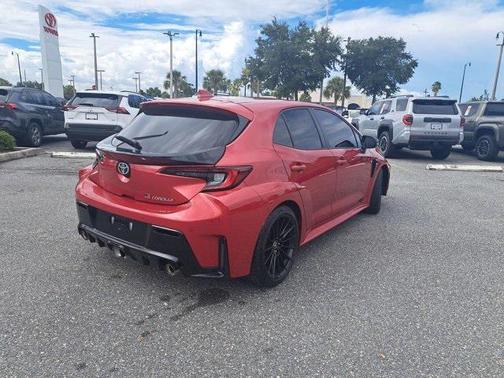2025 Toyota GR Corolla Premium