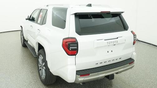 Wind Chill Pearl 2026 Toyota 4Runner Limited