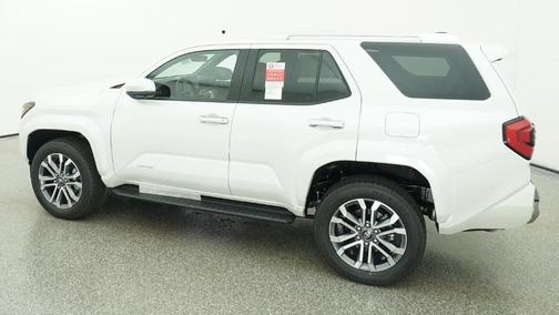 Wind Chill Pearl 2026 Toyota 4Runner Limited