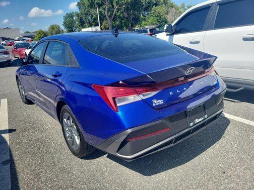 Intense Blue 2025 Hyundai ELANTRA HEV Blue
