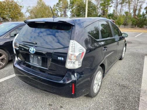 2012 Toyota Prius v Three