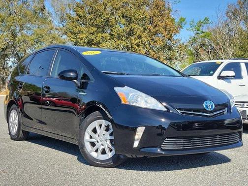 2012 Toyota Prius v Three