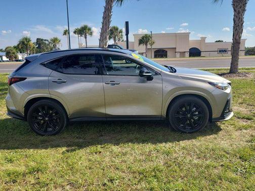 Atomic Silver 2022 Lexus NX 350 F SPORT Handling