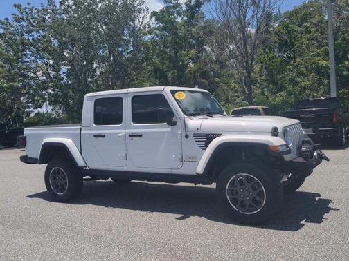 2021 Jeep Gladiator Overland