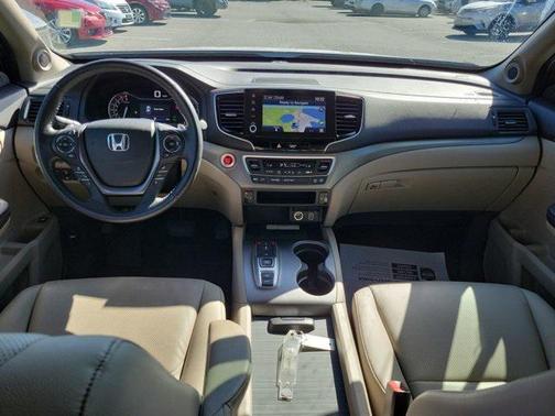 2023 Honda Ridgeline RTL-E